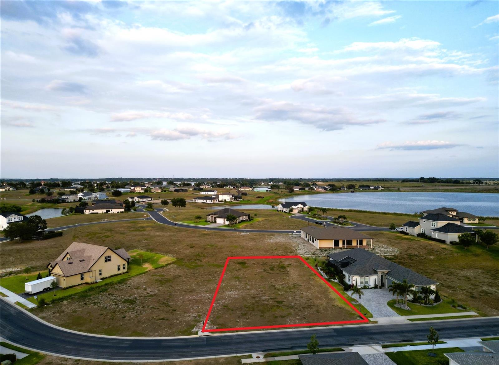 WATER RIDGE SUB - Land