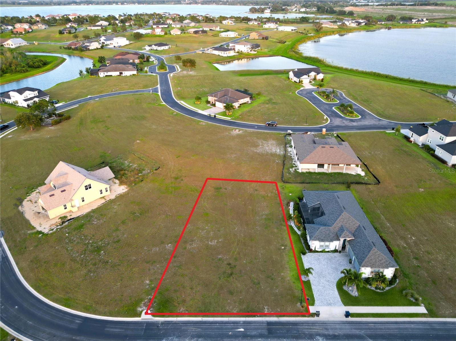 WATER RIDGE SUB - Land