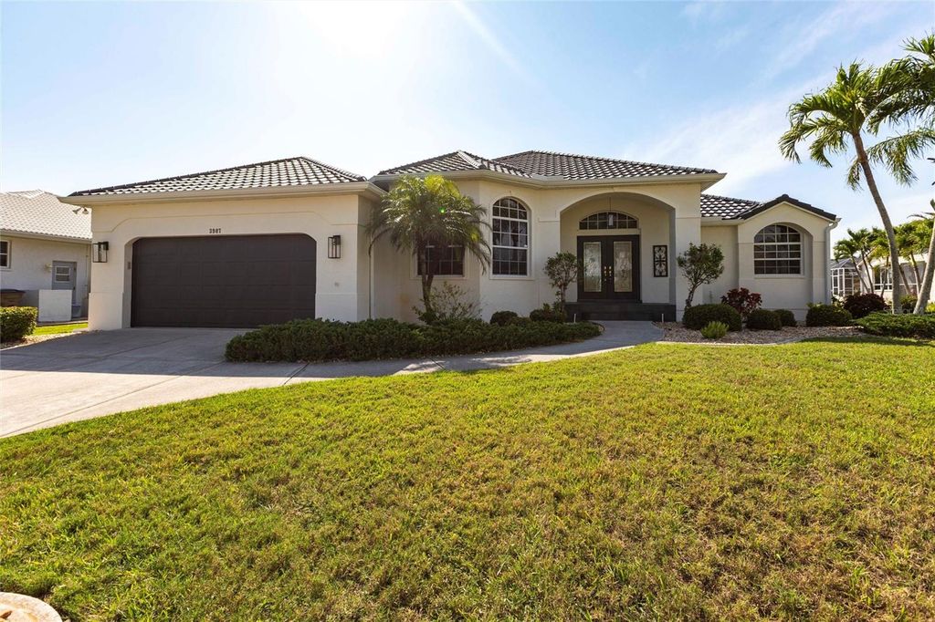 Photo of 3907 San Pietro Court, Punta Gorda, FL 33950 (MLS # C7509594)