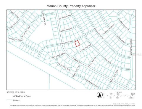 0 BAHIA PASS DRIVE OCALA FL 34472