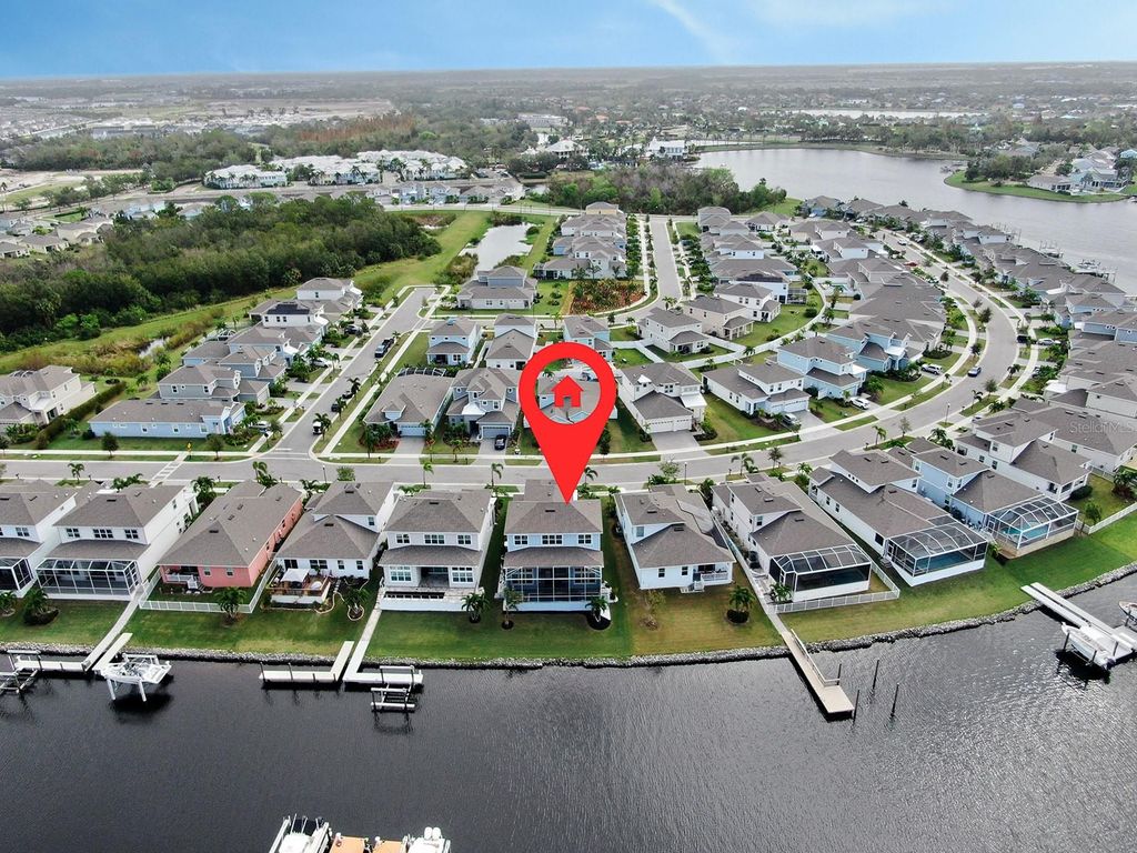 Photo of 5307 Wishing Arch Drive, Apollo Beach, FL 33572 (MLS # TB8401558)