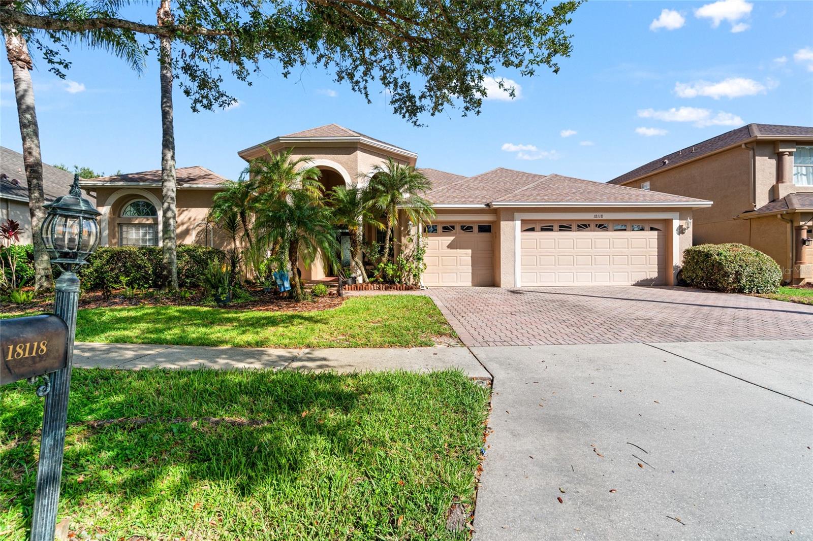 Spacious 5-Bedroom + Den in Heritage Isles Golf & Country Club!
Discover this beautifully 5-bedroom, 4-bath home with a bonus den/office in the sought-after Heritage Isles Golf & Country Club. Featuring a 2021 roof, new stainless steel appliances, and new fencing, this home blends modern updates with timeless design.
Step inside the grand entry with soaring cathedral ceilings and enjoy a light-filled kitchen. The open-concept layout offers a large family room flowing to an expansive screened lanai with golf course and water views, plus a relaxing hot tub. The main level features 4 bedrooms, including a spacious owner’s suite with dual closets and a luxurious bath. Upstairs, a private bedroom suite with full bath and separate entry is perfect for guests or multigenerational living.
The 3-car garage and wide driveway provide ample parking. Enjoy resort-style amenities—18-hole golf course, clubhouse restaurant, fitness center, resort pool with splash pad, tennis, basketball, volleyball, playgrounds, and scenic walking paths among lakes and cypress hammocks. This is Florida living at its finest!