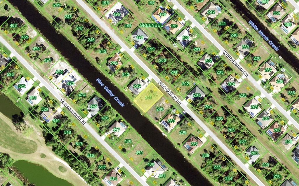 Photo of 40 Pine Valley Lane, Rotonda West, FL 33947 (MLS # D6131948)