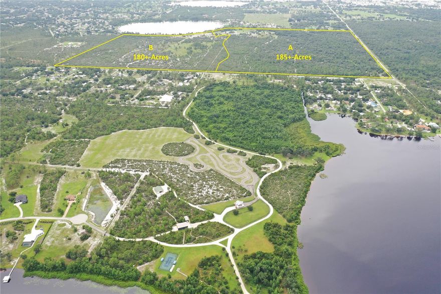 *** OWNER FINANCING AVAILABLE*** Sebring,FL. 365+- Lake Huckleberry 2300+-Ft Lake Frontage Only $21,000 Per Acre For Fast Sale! Come build your Showplace-Dream Home On this One of kind Property with the Ultimate Recreation Paradise Close to Town, Then when your ready to take your potential profit execute the current development order for a Premium Gated Lakefront Development Site @ Only $7,684 per Unit(924+-Units)after ALF site Allocation(200+-Beds)! Planned Unit Development Order in Place w/ Water & Sewer for this beautiful 364+-Acres with 2,400+-Ft along the south shoreline of Lake Huckleberry with multiple interior lakes to be formed further accenting the already premium Profit Potential from existing lake frontage. PUD consists of mostly single family lots (689 lots);42+- Estate Lots;193+-Mult-Family Lots; Plus 8+-acre ALF Site (200+-Beds). All is located only a few miles from the Heart of Sebring's Prime Retail Shopping areas & the Quaint Downtown Shops & restaurants recently filmed on HGTV small town make-over. Come secure this rare opportunity in this rapidly growing/developing Pristine Lake Wales Ridge in center of the state only 2+-hours from major cities & Tampa/Orlando/Miami/coastal communities.