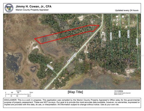TBD NE 35TH AVENUE ROAD CITRA FL 32113