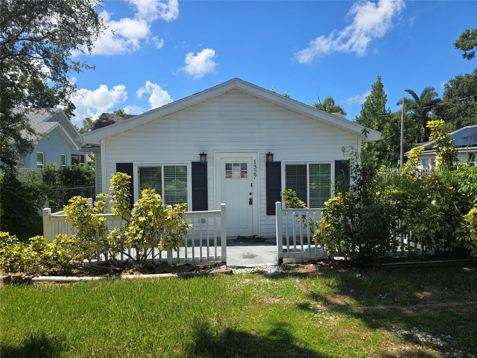 Sought out Location of Dunedin. Ride your bike to the Pinellas Trail and go to Honeymoon Island, play on the water toys, enjoy the lifestyle. This home sits close to everything Dunedin. Downtown, the Beach and the Recreational Center!! 3 Bedroom and 2 Bathrooms with a Oversized Yard!! There are NO Floors in the House!! You must sign a Holds Harmless to Enter. It needs work, but the Return is Immense! Be Careful upon entry and Walk on the Boards for Your Safety!!!