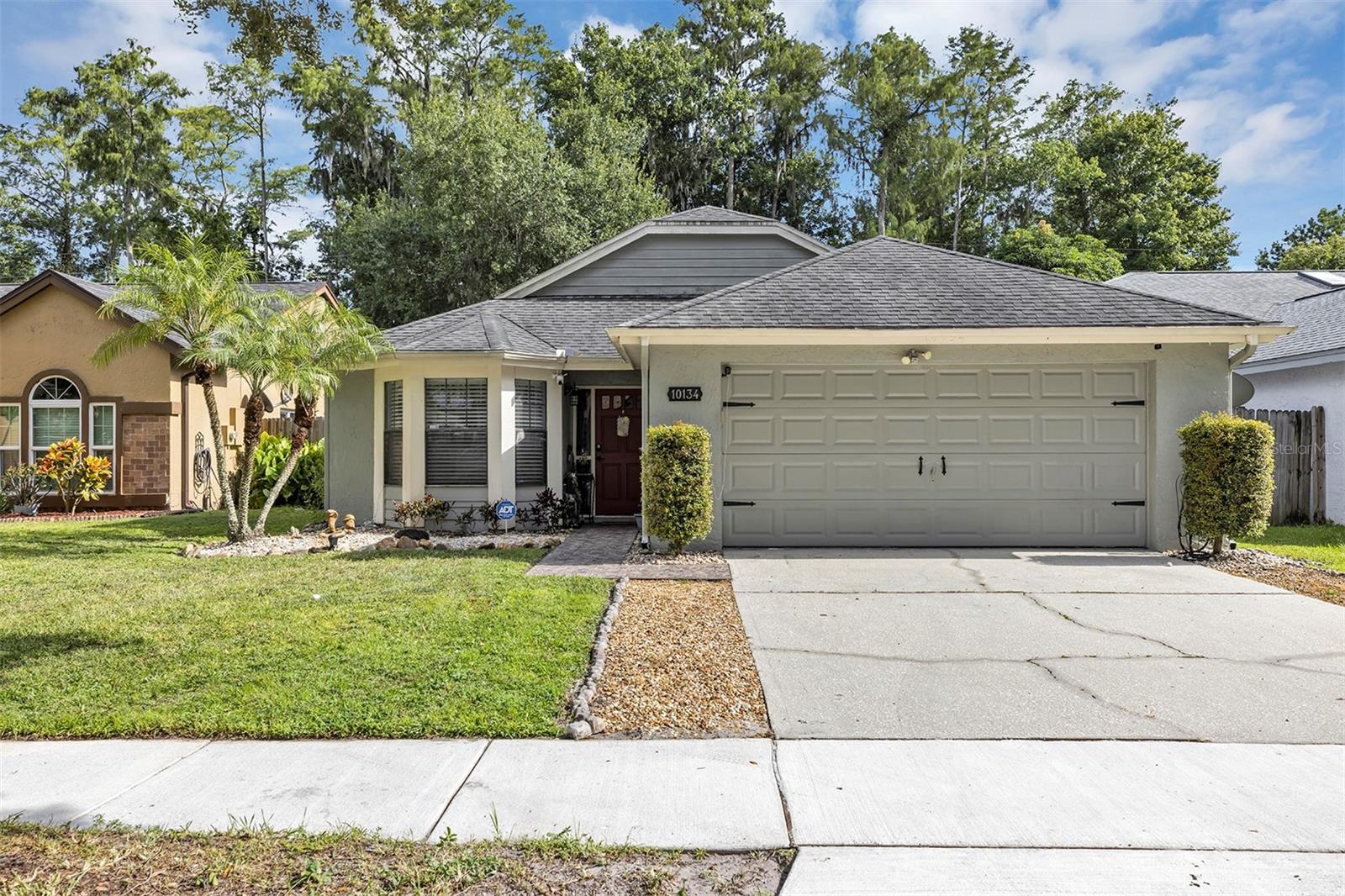 Welcome to the highly desirable and established Countrywalk community in Orlando! This beautifully maintained 3-bedroom, 2-bathroom home features a peaceful backyard with no rear neighbors, backing up to a tranquil conservation area for added privacy.
Move-in ready with major updates already completed—including a whole-home repipe (2024) and updated plumbing throughout. Enjoy added peace of mind with a newer water heater (2019) and granite countertops in both the kitchen and bathrooms, combining style with durability. The spacious layout includes a screened-in back patio, perfect for relaxing or entertaining, and a fully fenced backyard ideal for pets, play, or gatherings.
Countrywalk offers fantastic community amenities, including a pool, playground, tennis courts, and covered gathering areas, all designed to enhance your Florida lifestyle. Conveniently located near FL-408, you’re just minutes from the popular Waterford Lakes Towne Center, shopping, dining, and all Orlando has to offer. Don’t miss this opportunity—schedule a showing today!