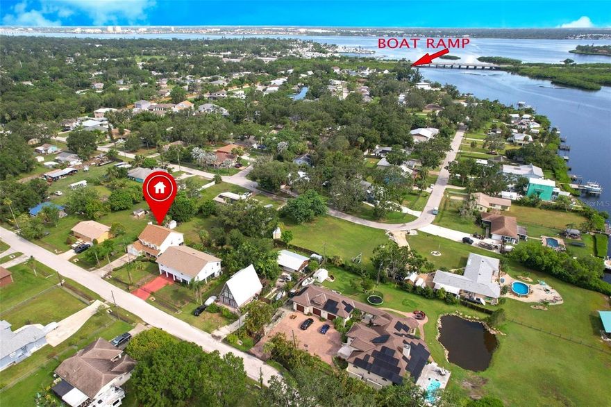 YOU HAVE TO SEE THIS HOME IN PERSON! No HOA, No CDD, No Flooding - and only four houses down from the Manatee River at the end of a quiet street and LESS THAN A MILE to the public BOAT RAMP! This well-loved two-story home is proudly offered by its original owner who had it custom-built! With 2,331 SqFt of inside air-conditioned living space, this home features a BRAND NEW ROOF,  4-bedrooms, 2.5-bathrooms, 2 car garage, long extended driveway, HUGE fenced-in backyard, covered screened-in back patio, a large family room with wood-burning stone fireplace and a separate formal living and dining room - perfect for entertaining.


As you step inside your new home, you're greeted by a two-story stair case with grand floor to ceiling views. The downstairs level includes a large family room, half bathroom, separate formal living and dining room, kitchen, laundry room, access to the two-car garage, and two sets of French doors leading out to the patio and backyard.


Upstairs you will find a split-bedroom floorplan that gives privacy and space to everyone. On the right side of the upstairs, level, you'll find the expansive Primary Bedroom. This room has plenty of space for king-size bed, large furniture and even workout equipment, or a nice sitting area overlooking the backyard. The perfect tranquil space for an Owner's retreat. The en-suite bathroom has a large soaking garden tub, dual sink vanity, walk in closet, separate shower and lots of natural light coming in from a beautiful big window. On the other side of the upstairs level, you will find three more generously sized bedrooms and another full bathroom with tub/shower combo.


The outside of the home and HUGE FENCED-IN BACKYARD offers endless opportunities - whether you're dreaming of a garden, a play area, or storing your boat, RV, or toys on-site (yes, there's plenty of space!). Plus, you're less than a mile from the public Manatee River Boat Ramp, making your Florida lifestyle dreams a reality.


This home checks all the boxes and is just a short drive to beaches, shopping, dining, riverwalk, entertainment, hospitals, SR-64, I-75, the airport, and much more.


This is a rare opportunity to own a custom-built home, close to the river with room to roam and NO homeowners Association fees. Contact the Listing Agent to schedule your private showing today!