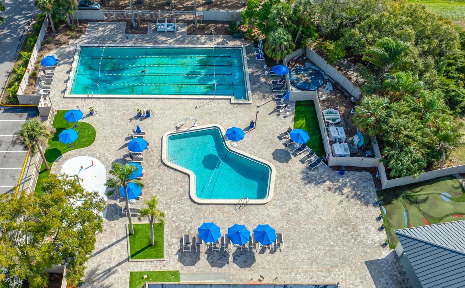 EAST LAKE WOODLANDS CLUSTER HOMES UNIT TWO - Residential