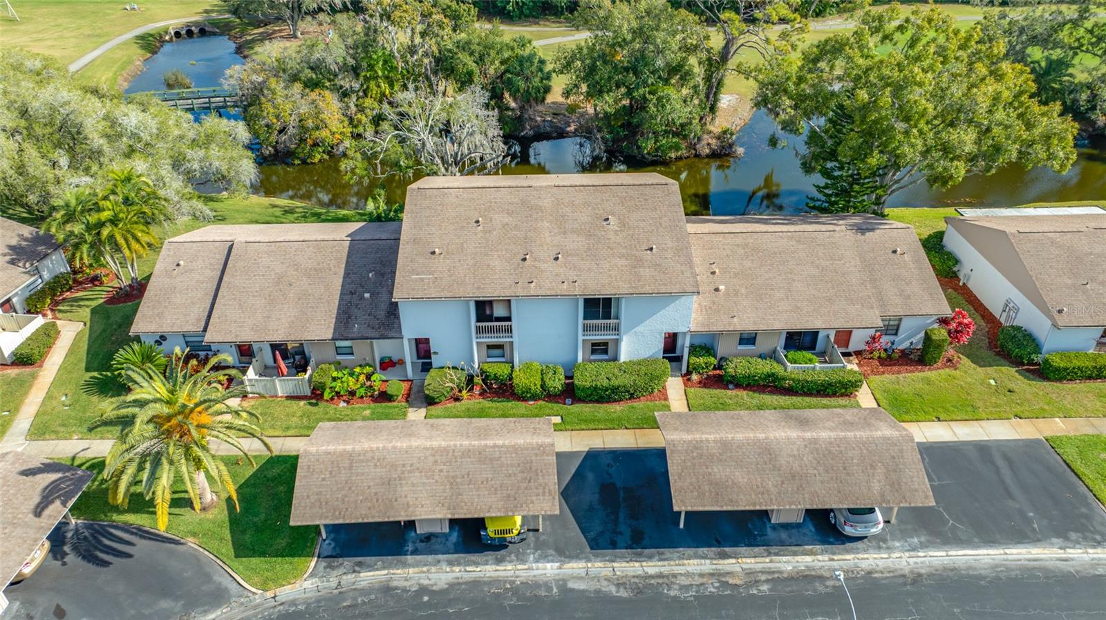 EAST LAKE WOODLANDS CLUSTER HOMES UNIT TWO - Residential