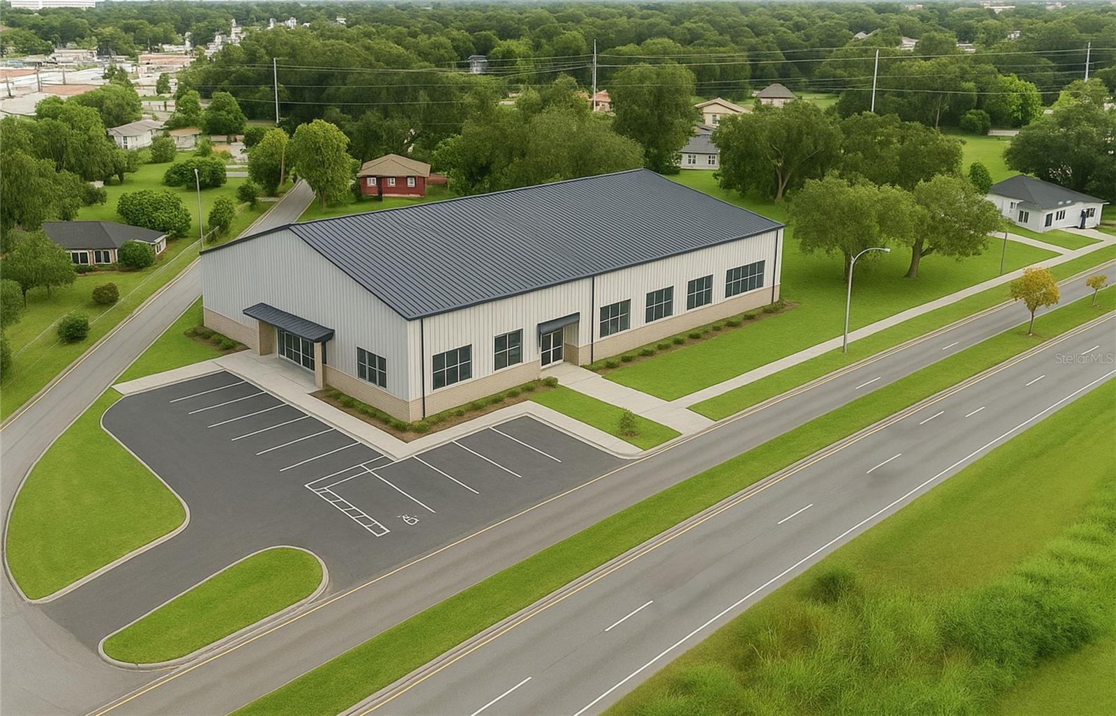 COX & PATTERSON RR ADD - Land