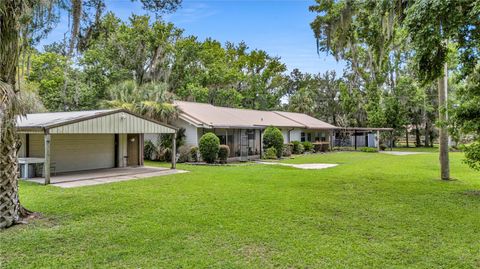Tiny photo for 22308 Blue Creek Lodge Road, Astor, FL 32102 (MLS # R4911432)