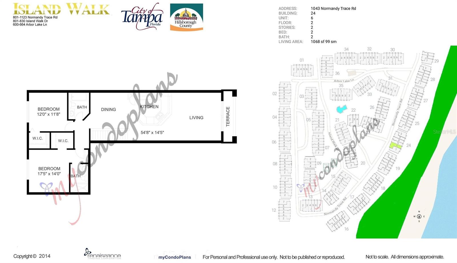 ISLAND WALK A CONDO - Residential Lease