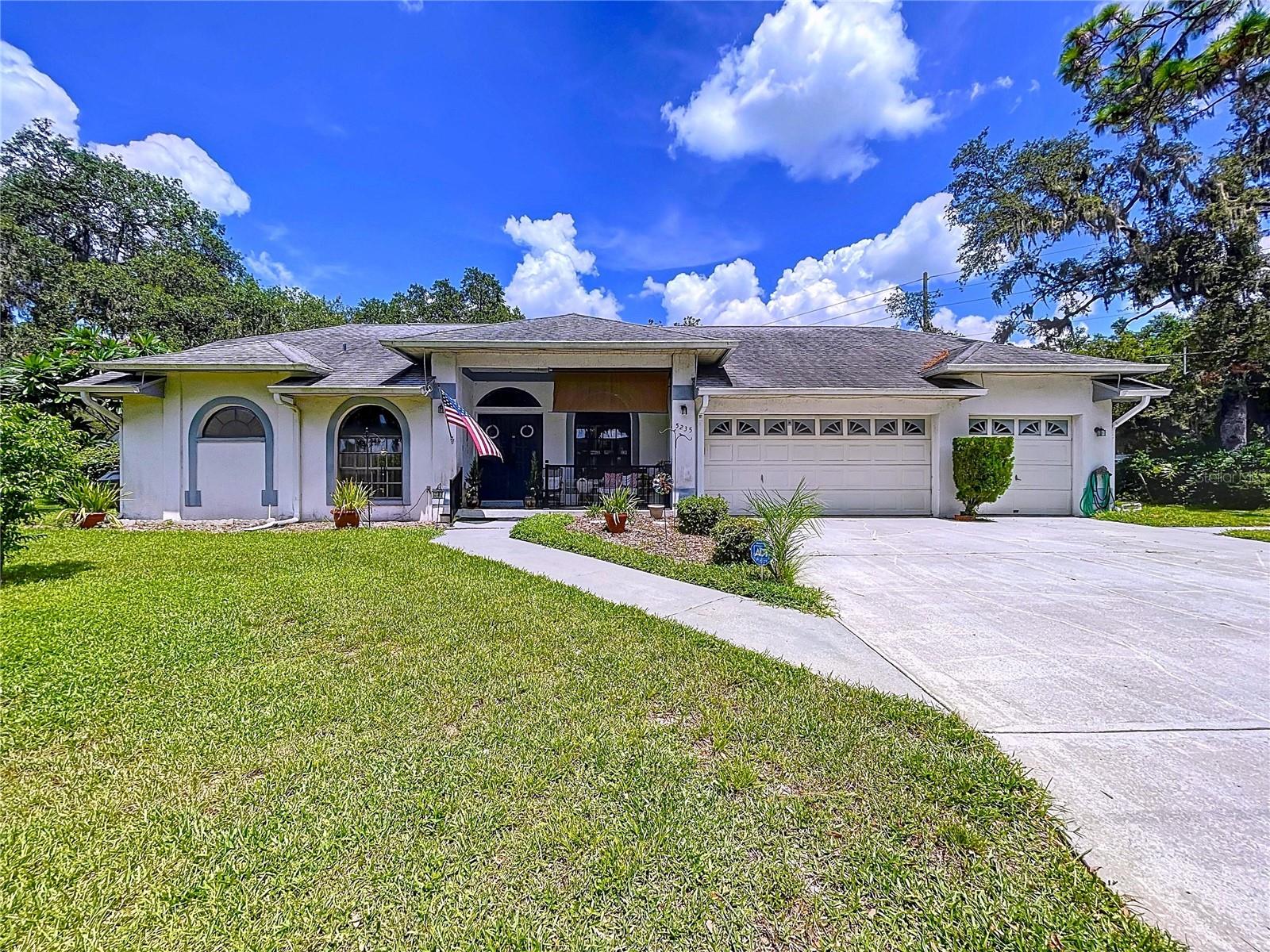 Spacious 4BR/2BA Pool Home with 3-Car Garage – No HOA – North Lakeland
Well-maintained 4-bedroom, 2-bath block home offering over 2,300 sq ft of single-level living on nearly half an acre in a quiet, no-HOA neighborhood near Lake Gibson. This property features a screened-in pool, large fenced backyard, and a 3-car garage—perfect for families, hobbyists, or those needing extra storage.
Inside, the home offers a split bedroom layout, spacious living and dining areas, and a large kitchen with ample counter space—ideal for everyday living and entertaining. One of the bedrooms features private access from the garage and a built-in kitchenette, making it a great option for a guest suite or in-law space.
Outside, enjoy your private screened pool and expansive yard—perfect for relaxing weekends or hosting gatherings.
Located just east of Lake Gibson with quick access to US-98 N and I-4, making commutes to Tampa and Orlando easy. Close to shopping, dining, and everyday services along N. Socrum Loop Rd and US-98.