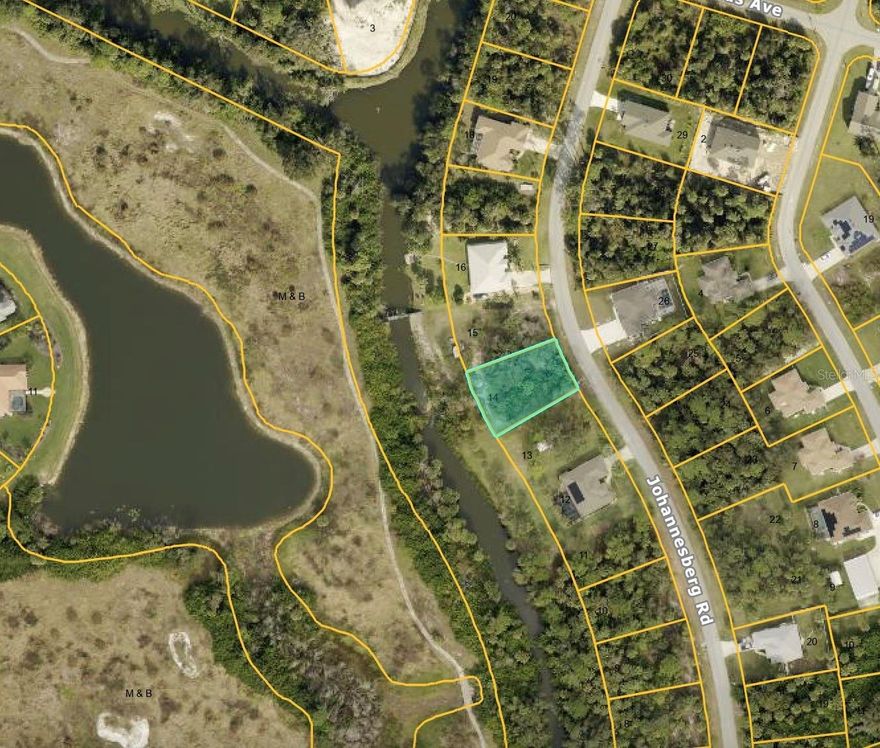 ***PRIME REAL ESTATE*** Oversized land with 93 Ft of Canal Frontage. Located on a desirable neighborhood with incredible retreat-like privacy backing up to a golf course with no homes being built behind. This property is such a rare opportunity to build your future homestead.