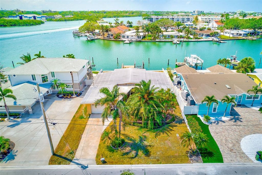 Photo of 365 La Hacienda Drive, Indian Rocks Beach, FL 33785 (MLS # TB8383308)