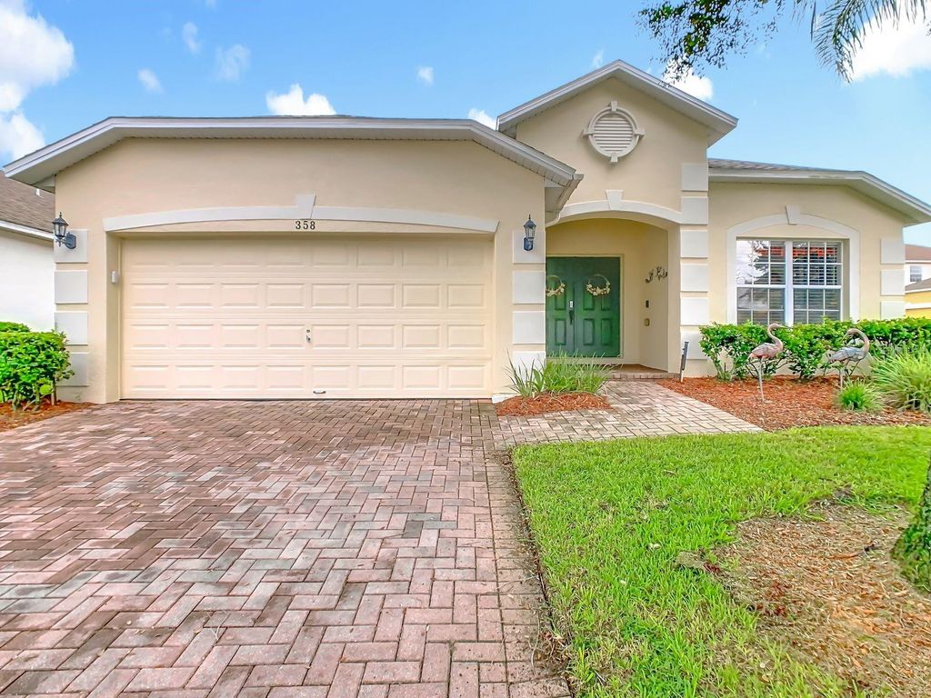 Photo of 358 Lancaster Drive, Davenport, FL 33897 (MLS # O6343453)