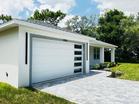 A home in HAINES CITY