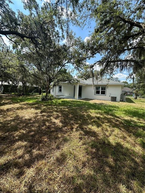 A home in HAINES CITY