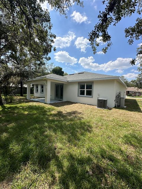 A home in HAINES CITY