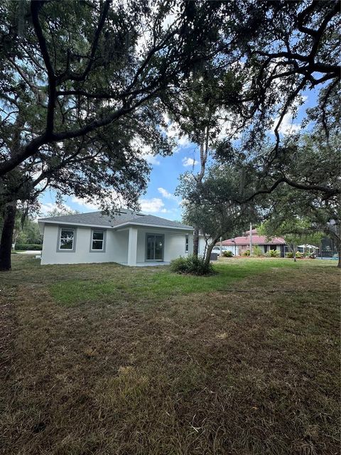 A home in HAINES CITY