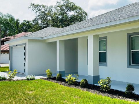 A home in HAINES CITY