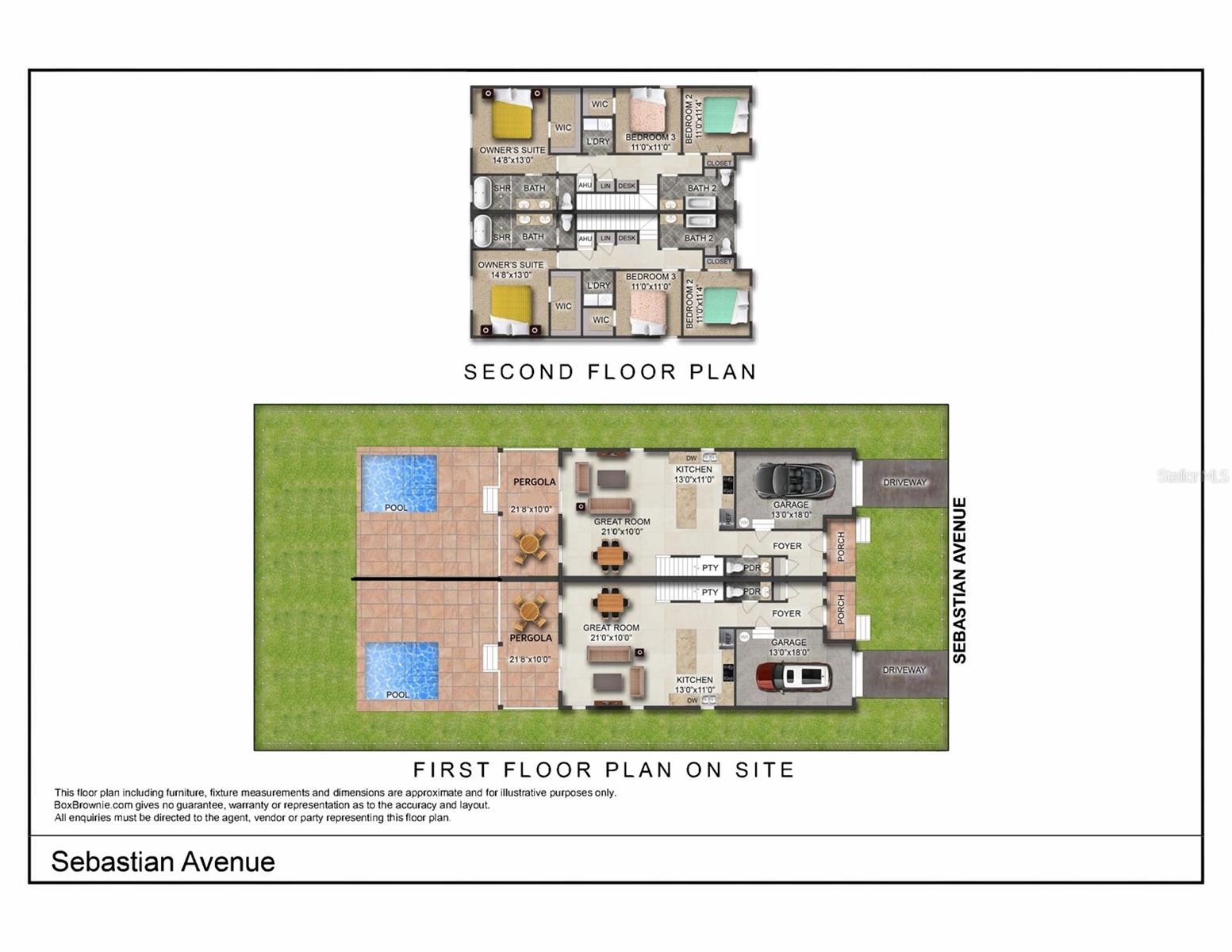 Photo 7 of 7 of 7 SEBASTIAN AVENUE A townhome