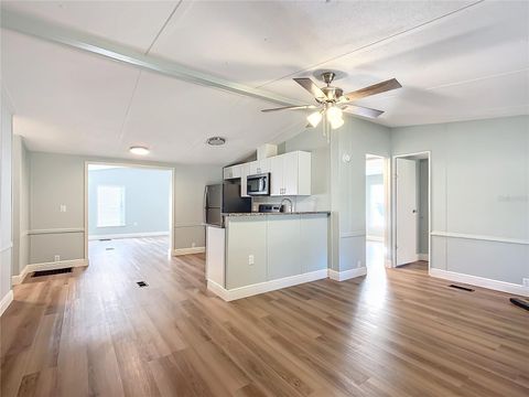 A home in OCKLAWAHA