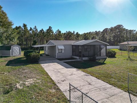 A home in OCKLAWAHA