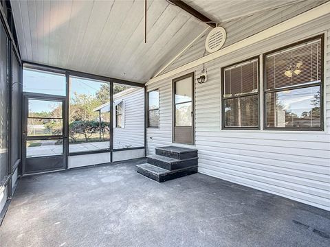 A home in OCKLAWAHA