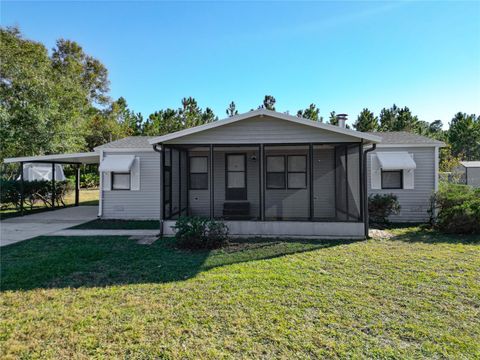 A home in OCKLAWAHA