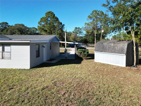 A home in OCKLAWAHA