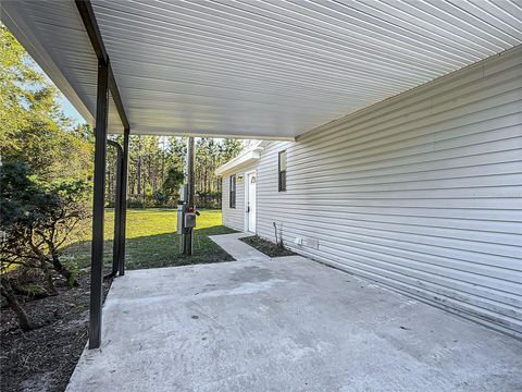 A home in OCKLAWAHA