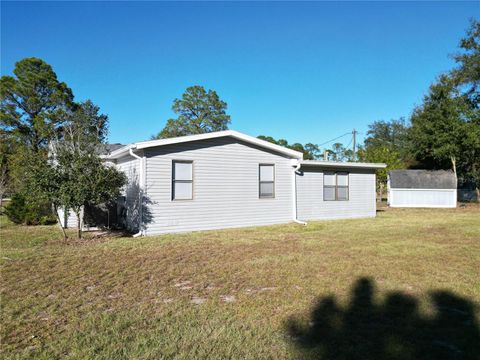 A home in OCKLAWAHA