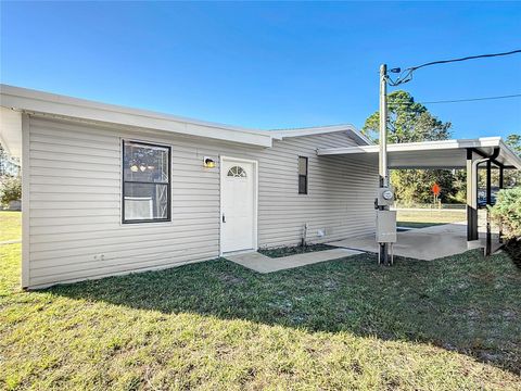 A home in OCKLAWAHA