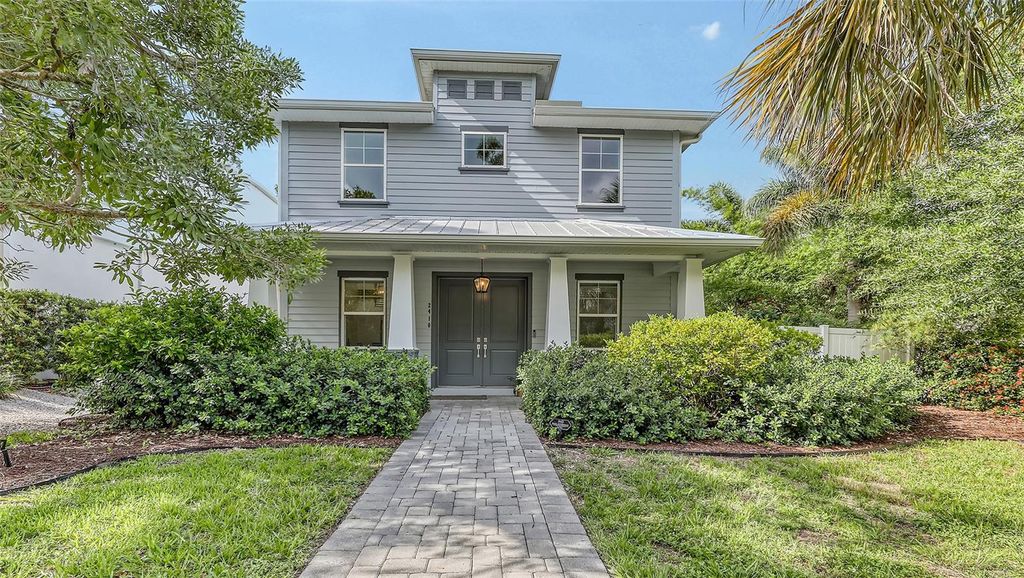 Photo of 2410 Prospect Street, Sarasota, FL 34239 (MLS # A4656811)