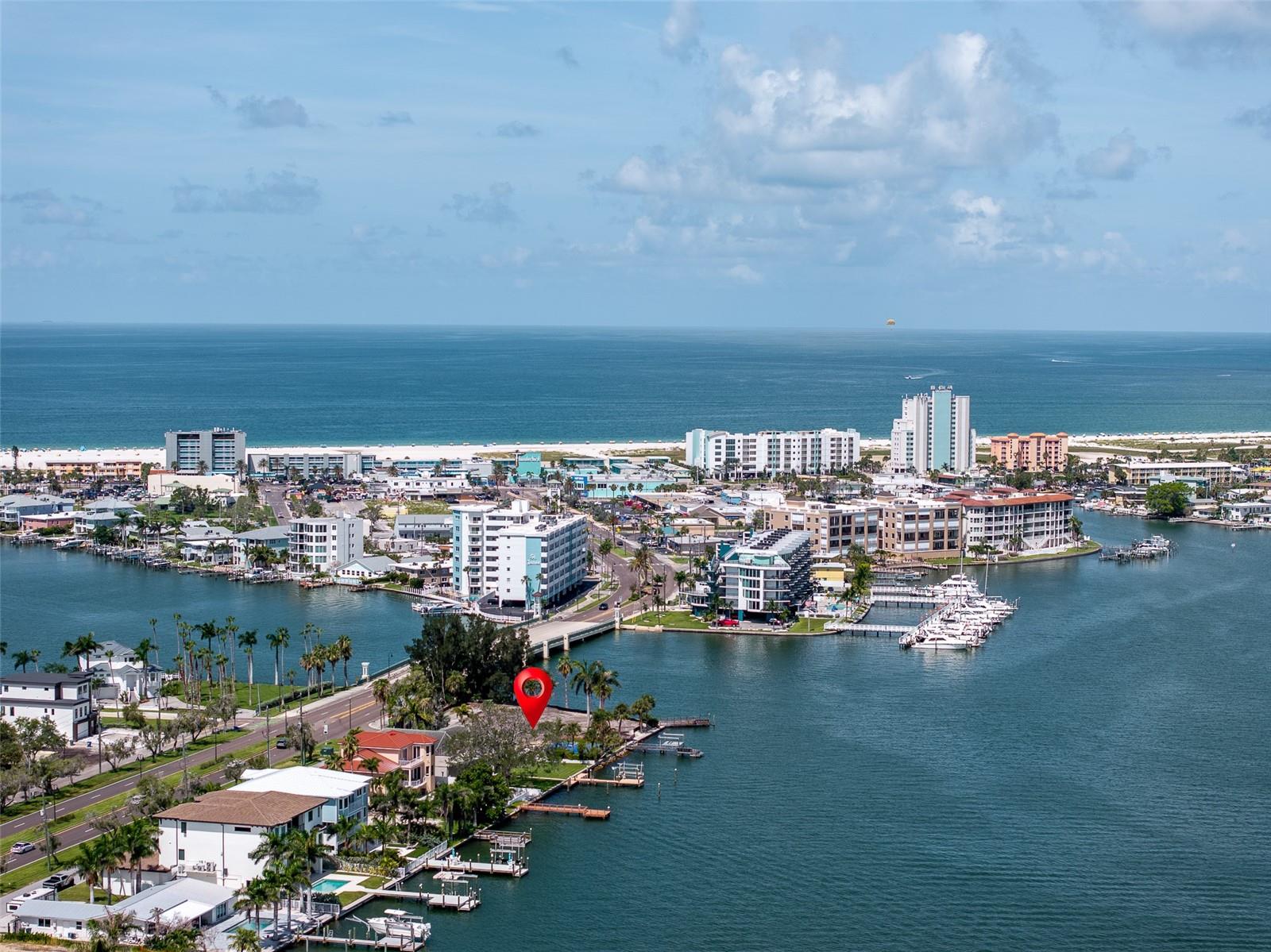 PARADISE ISLAND - Land