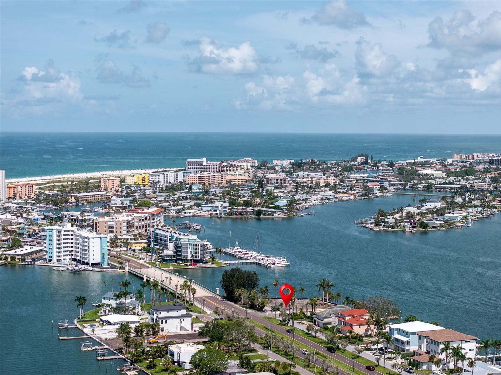 PARADISE ISLAND - Land