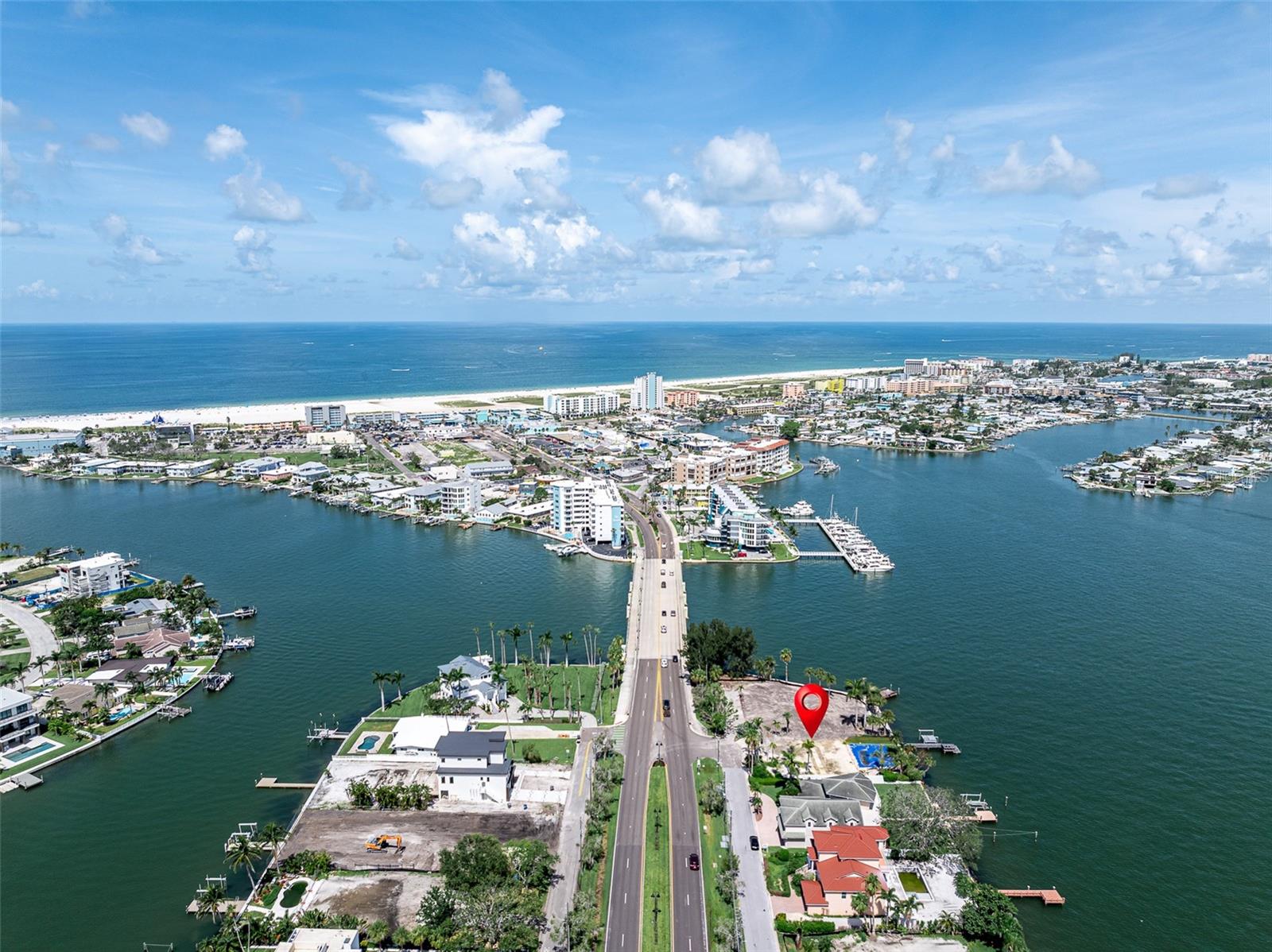 PARADISE ISLAND - Land