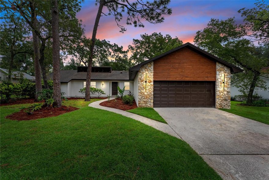 Welcome to this newly renovated, high-end, luxury home designed by "A Classic Touch"! We've been patiently waiting to announce this listing after months of hard work. You will be amazed by the entrance as you walk into this extremely modern interior. As you make your way into the kitchen, the new cabinets, lighting, and appliances will make you fall in love at first sight. This home has 3 beautiful bedrooms and 2 updated bathrooms. The master bath shower design will make it hard to leave, and may turn into your favorite room! As you move outdoors, the updated outdoor kitchen and freshly painted pool deck make a perfect setting for gatherings! Some many upgrades = New AC system, Smart Deadbolt for the front door, Outdoor Kitchen with fridge and sink, new Double pane windows that fold in for easy cleaning,  Dimmable Can lights throughout (Can Lighting switch is 2 triggers), (3.5 and 4.0 AMP USB outlets in every room), Nightlight light switches throughout the house,  Remote-controlled fans in each bedroom and lanai w/ wall mounted remote holders,  New pool enclosure Screen. GUEST BATHROOM UPGRADES=  Motion-detected lighting under vanity
, Under cabinet outlets in guest bath, Make-up lighted mirror with multiple light tone settings,  De-fog mirror setting, Smart flush toilet. KITCHEN UPGRADES= Floating shelf – lighting is touch activated (tap at the bottom right corner), Dimmable island lighting and recessed lighting, 2 spice pull-outs, Pot and Pan drawers, Cup rinser at sink, Build in coffee center, Trash pull-out in the cabinet, Workstation sink, Extra storage on the island, Roll-outs in select base cabinets, Samsung Smart Appliance package. MASTER BATHROOM = Motion-activated under cabinet lighting
, a Rain shower head with optional height adjustable wall-mounted sprayer, Smart flush toilet, Storage behind mirrors. (completely painted inside and out, pool deck, and garage floor) Another beautiful home designed by "A Classic Touch."
Schedule a showing today to see this incredible home in person, but hurry, this house won't last long!
Copy paste link for walk-through video= https://youtu.be/EnmaNESeEgg?si=mcVOj2aG-5If8zEA