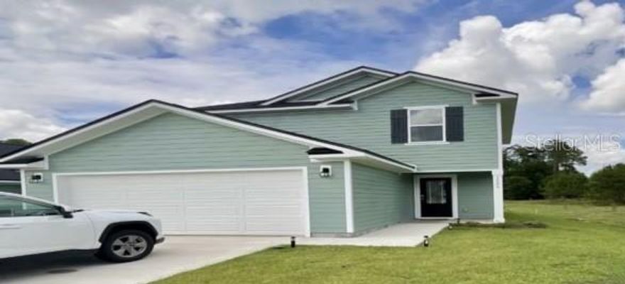 Just barely a year old SmartHome Technology make this 2 story, 3 bedroom, 2.5 bathroom home with 2 car garage offers the perfect setting in paradise! This home has a open concept floorplan that makes it the perfect for entertaining. Granite countertops and LVP in all active living areas.  Property is also listed for rent with stipulation if property is sold Buyer will honor full Lease term.