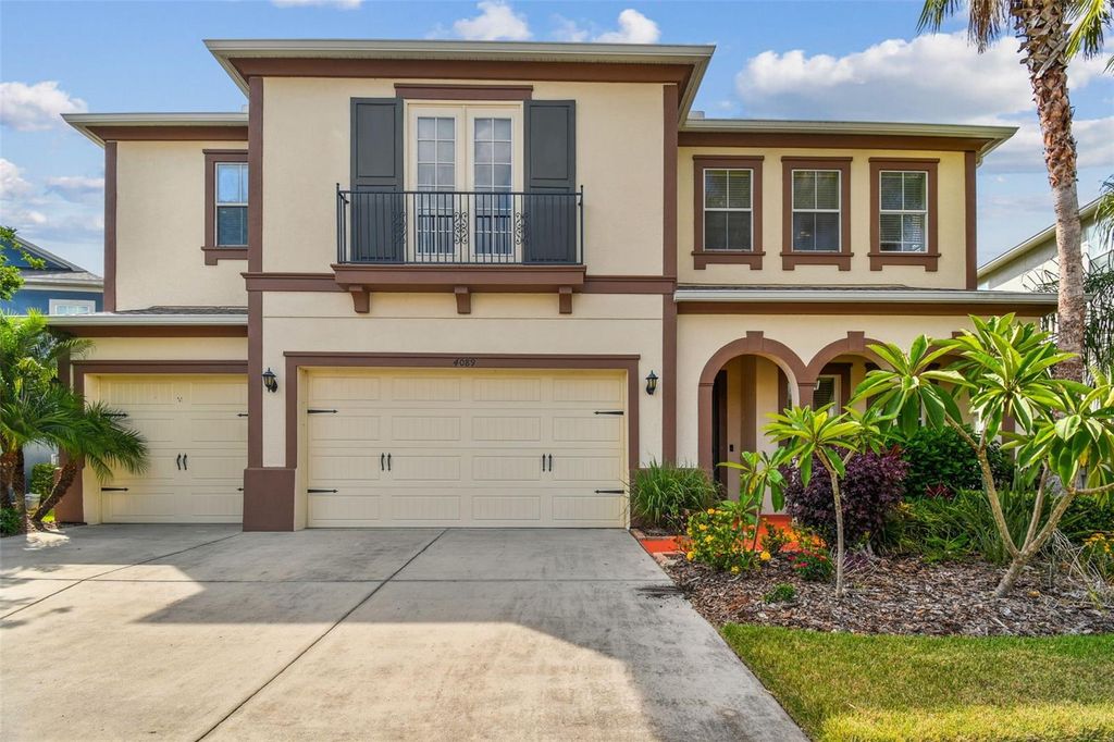 Photo of 4089 Windcrest Drive, Wesley Chapel, FL 33544 (MLS # TB8391719)