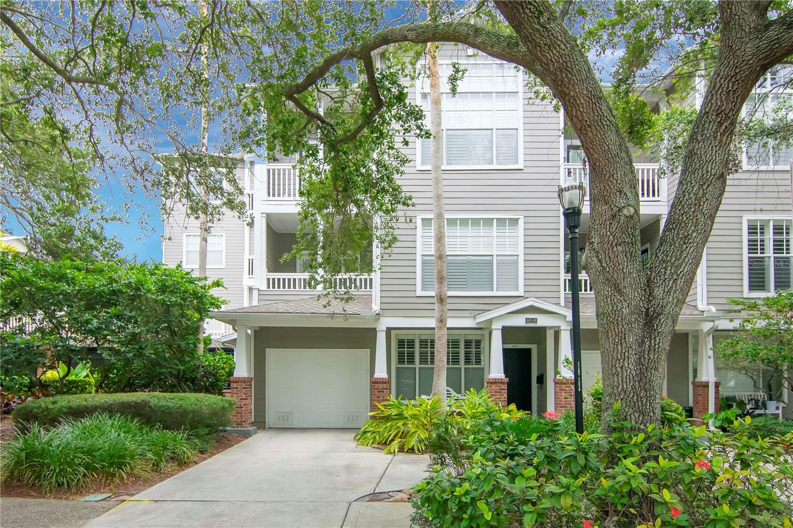 One or more photo(s) has been virtually staged. FANTASTIC TOWNHOME IN HYDE PARK, one of the MOST DESIRABLE NEIGHBORHOODS in Tampa. Active and exciting lifestyle of HYDE PARK VILLAGE at your doorsteps! Variety of retail shops and restaurants, including several NEW CHIC and HIGHLY-RATED establishments! BAYSHORE promenade is within a short walk or a bike ride. A+ School District: Gorrie, Wilson, Plant. The home itself is a corner-unit townhome that rarely come on the market. As such, it is LIGHT and BRIGHT and appears very spacious. Large windows are all adorned with plantation shutters and, along with the travertine floors, make the place looks ELEGANT and GRAND. The townhome has a full bathroom downstairs, hence the STUDY can serve as a 3d bedroom. OPEN family room on the second floor, dining area and kitchen. LIGHT cabinets, GRANITE countertops and STAINLESS STEEL appliances. Nestled on the 3rd floor are 2 BEDROOMS - each complete with its own bathrooms and walk-in closets. Freshly painted; new primary bath and new carpet in bedrooms and on stairs, make this place perfect PLUS two Beautiful balconies on both 2nd and 3rd floor. The community is beautifully maintained and includes a gorgeous pool area, gym, and BBQ area. Minimum Lease is 12 months; small pet okay with non refundable pet fee. Subject to background, credit and income qualifications. First Mo., Last Mo. And Security Deposit required; Call today for your private tour.