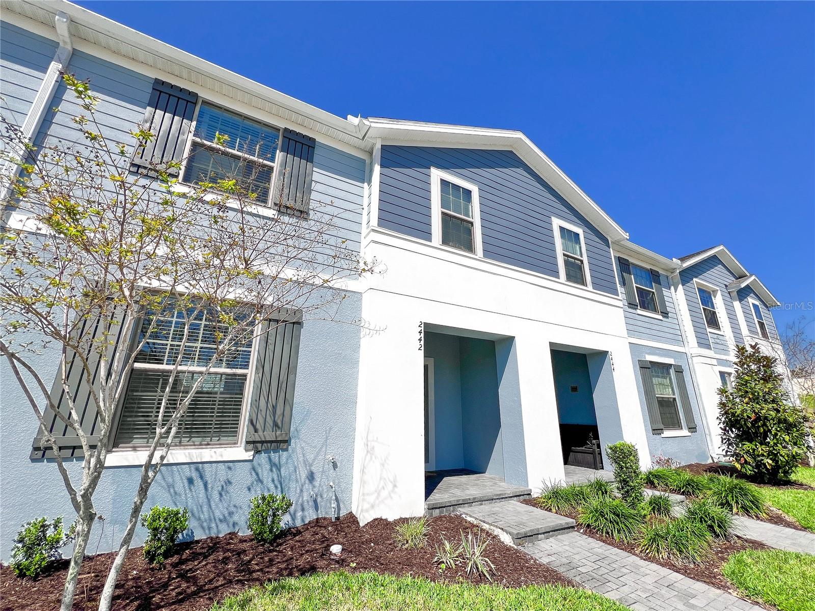 Exceptional Investment Opportunity near Themed Parks! Highly RATED property on AirBNB (4.83 Starts!).
This beautifully appointed 5-bedroom, 4.5-bath townhome is located in the highly desirable Windsor at Westside Resort, one of Orlando’s top-rated short-term rental communities. Fully furnished with luxurious designer pieces and upscale finishes, this property offers comfort, style, and strong rental potential.
Enjoy lots of privacy with no rear neighbor, creating a peaceful and relaxing atmosphere—perfect for both guests and owners.
The open-concept chef’s kitchen flows into a spacious dining area and cozy family room, ideal for entertaining.
Resort amenities include a clubhouse with concierge desk, fitness center, resort-style pool with lazy river, kids’ splash zone, indoor/outdoor restaurant & bar, firepit lounge, sports courts, and playground.
Whether for personal use or vacation rental income, this home is a standout investment just minutes from the Themed Parks!