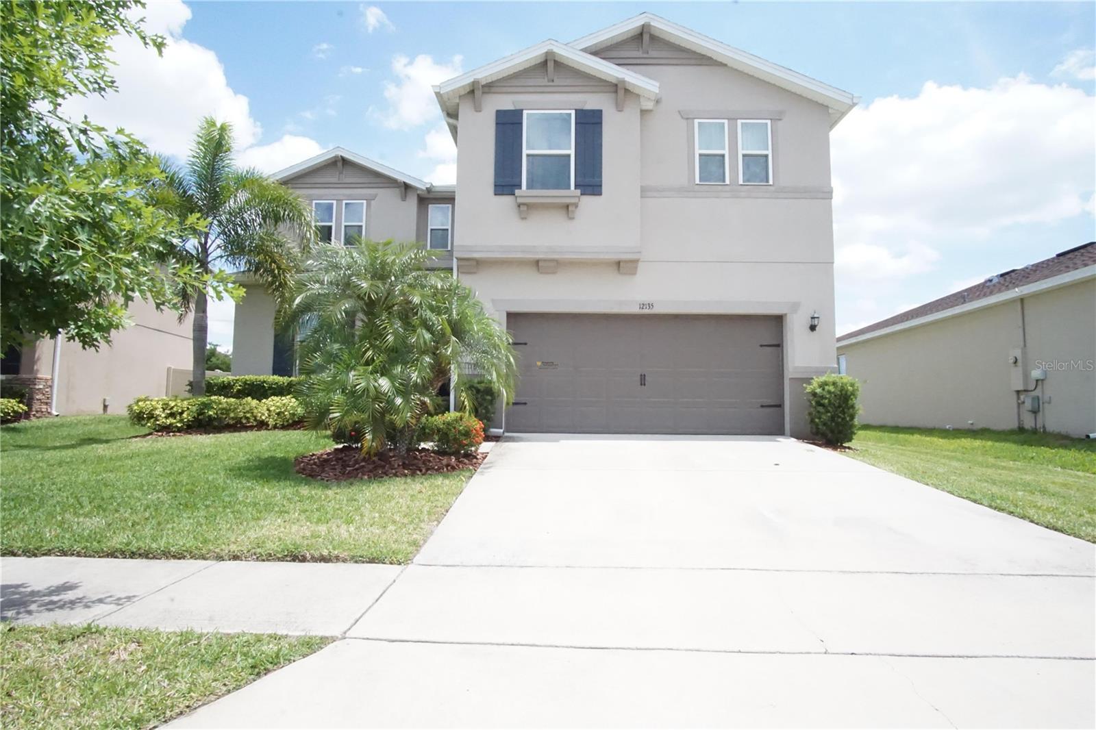 Welcome to this beautiful two-story ENERGY STAR® certified home, thoughtfully designed with energy efficiency and comfort in mind. It features Low-E windows, soaring 9-ft. 4-in. ceilings on the first floor, and a 32-panel whole-home solar system (9.15 KW) that offers an estimated $1,500 in annual electric savings—a fantastic benefit for both the environment and your wallet.
Inside, you'll find a spacious layout perfect for entertaining. The first floor is adorned with 17x17 tile flooring and recessed lighting throughout, while the second floor and stairs are comfortably carpeted. The open-concept kitchen is a true highlight, boasting granite countertops, a large island, Whirlpool® appliances, elegant cotton cabinets with custom hardware, and a built-in microwave. There's also a versatile bonus room that can easily be used as a home office or fourth bedroom.
Upstairs, the primary suite is impressively large and offers two walk-in closets, a garden tub, separate tiled shower, and an extended dual-sink vanity, providing the perfect retreat. Every detail in this home has been thoughtfully considered to create a warm, inviting, and highly functional living space.
Located in the desirable Sawgrass Pointe community, you'll enjoy fantastic amenities including a pool, cabana, playground, and pavilion. The home is centrally located just minutes from Orlando International Airport, Lake Nona, and a short drive to top destinations like Downtown Orlando (12 miles), Universal (13 miles), and Disney (17 miles). Pets are welcome, and lawn care is the tenant’s responsibility. This is truly an incredible home in an unbeatable location.