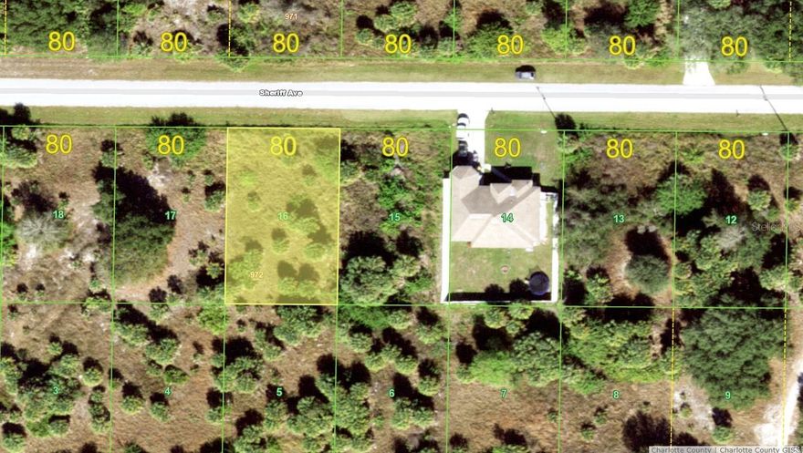 No HOA, deed restrictions or CDDs!!! Don't wait until demand exceeds supply!! Not in a area requiring Scrub Jay mitigation per the Charlotte County Property Appraiser website 04/27/23 -please reconfirm during due diligence. This great Residential Single Family Home zoned lot in beautiful Port Charlotte is just waiting for you!! This is nearly a quarter of an acre of the sunny Florida dream. Although out in the scenic Florida landscape, this lot is still conveniently located to shopping, dining, banking, etc. New construction is everywhere you look and you can be part of the action. Information about builders available upon request. Also perfect for self-directed IRA's, 401K's and other investment portfolios. 19.0 MILES TO THE ENGLEWOOD BEACH!