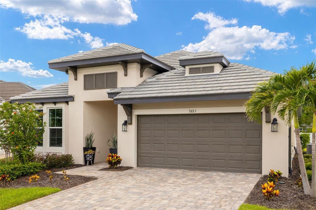 Photo of 3621 Wild Blossom Place, Parrish, FL 34219 (MLS # A4695174)