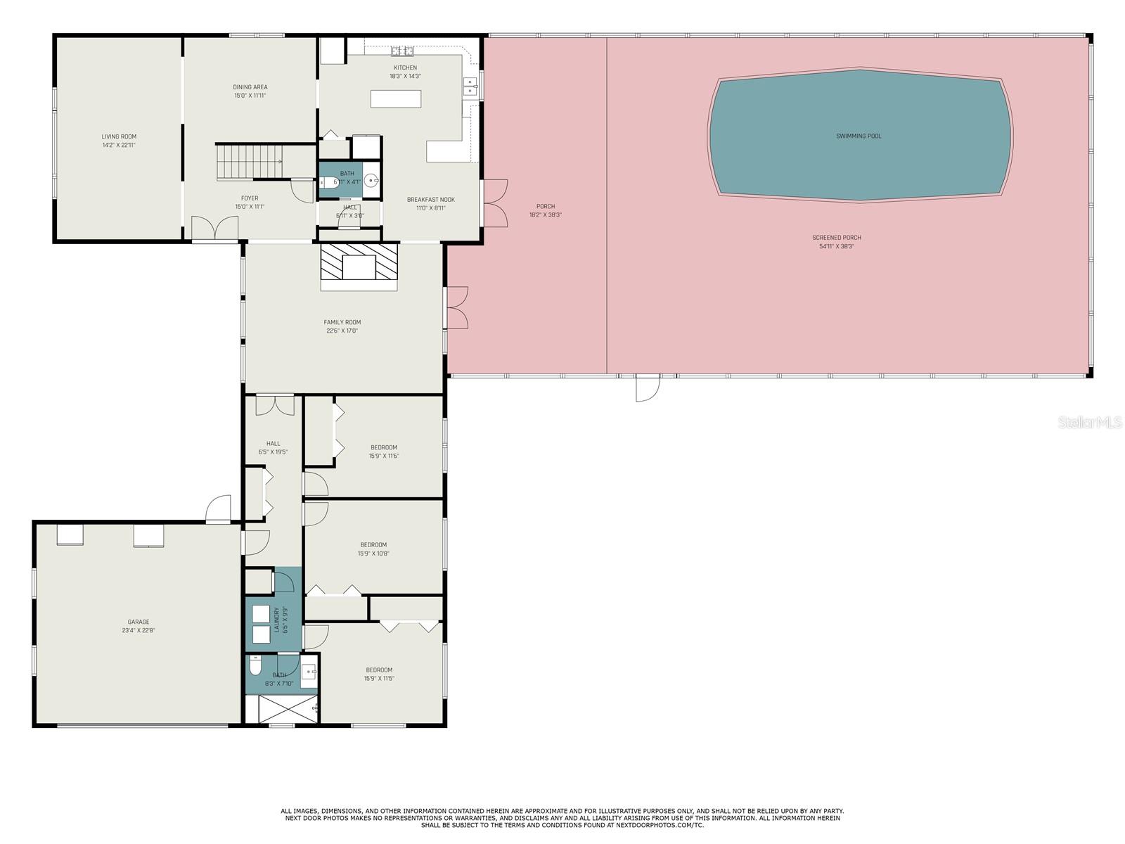 2309 CYPRESS WALK WAY