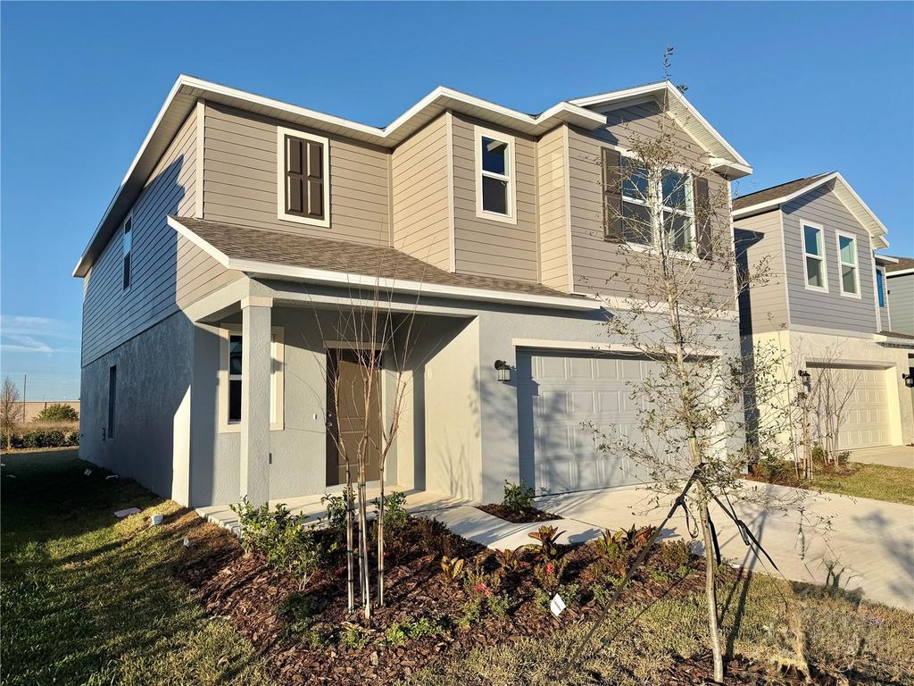 Photo of 3615 Hardman Drive, Lake Wales, FL 33853 (MLS # O6379639)