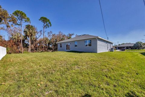 A home in PORT CHARLOTTE